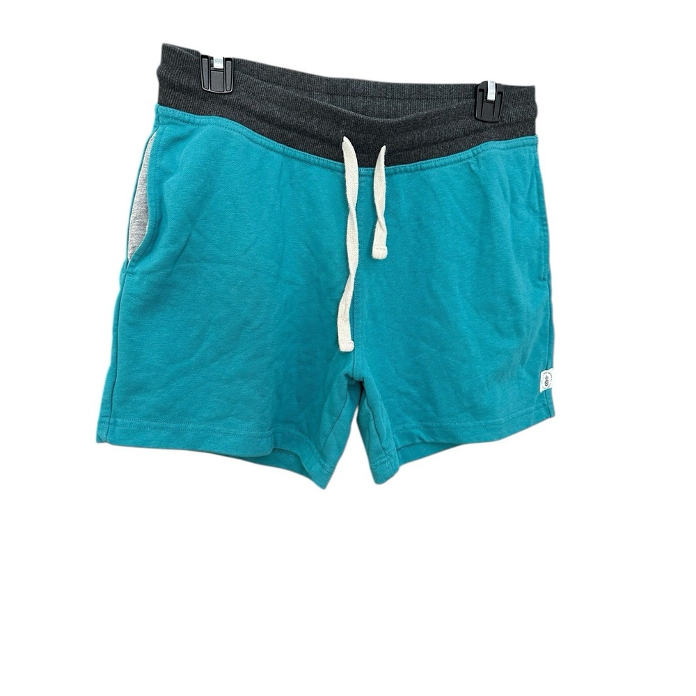 Chubbies Shorts Men's Small Schwort 5.5'' French Terry Sweat Stretch Green I20-5